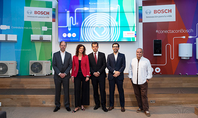 Bosch presenta 'Climate', su nueva gama de aire acondicionado doméstico