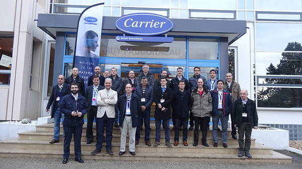 Carrier presenta sus enfriadoras con refrigerante HFO