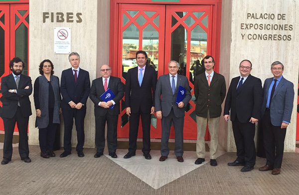 Comité organizador de CLIMAR Sevilla 2016