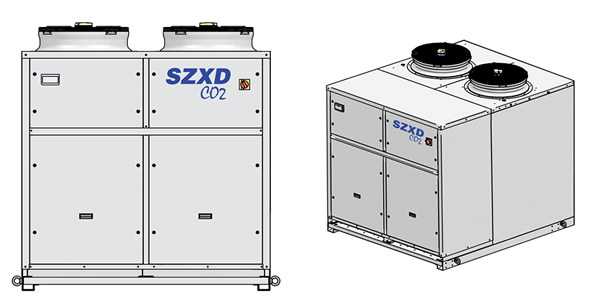 SZXD CO2 TRANSCRÍTICA
