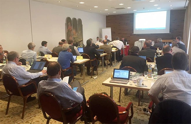 Asamblea general de AREA en CHILLVENTA 2016