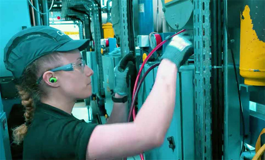 Premio Mujer en Refrigeración 