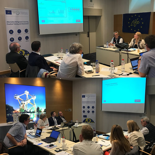 C N I participa en la Asamblea de AREA y en varias reuniones del sector de refrigeración en Bruselas