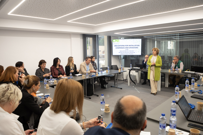 CNI forma a expertos de los Balcanes en  recuperación, reciclaje y regeneración  de gases fluorados