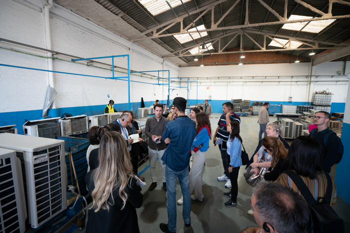 CNI forma a expertos de los Balcanes en  recuperación, reciclaje y regeneración  de gases fluorados