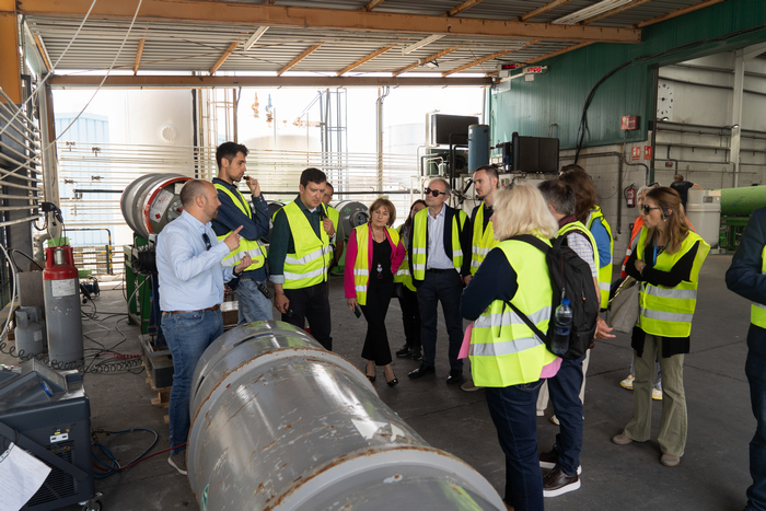 CNI forma a expertos de los Balcanes en  recuperación, reciclaje y regeneración  de gases fluorados