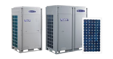 GREE GMV5 Fotovoltáico