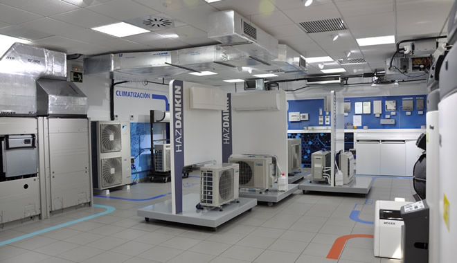 Centro de formación Daikin