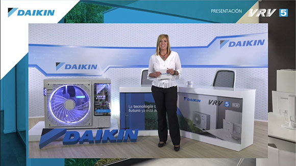 Daikin presentó ayer las nuevas unidades Mini VRV 5