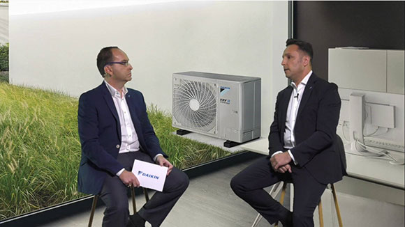 Daikin presentó ayer las nuevas unidades Mini VRV 5
