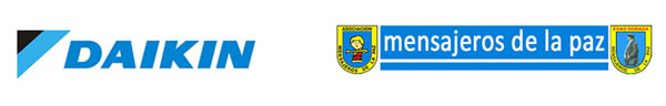 Daikin colabora con Mensajeros de la Paz