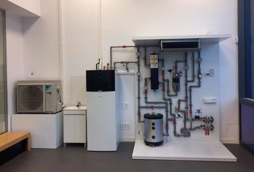 Aula de formación Daikin Sevilla