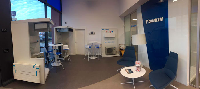 Nuevo centro de formación Daikin en Sevilla