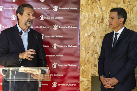 Daikin colabora con Save the Children en su nuevo Centro de Intervención y Recursos para la Infancia y la Adolescencia 