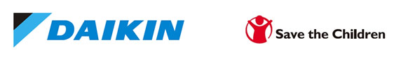 Daikin colabora con Save the Children con equipamiento en climatización