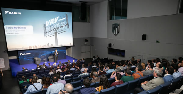 Evento Daikin en el Wanda Metropolitano