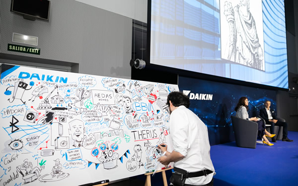 Evento Daikin en el Wanda Metropolitano
