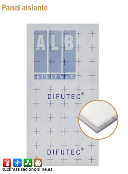 DIFUTEC el nuevo suelo radiante de ALB Sistemas