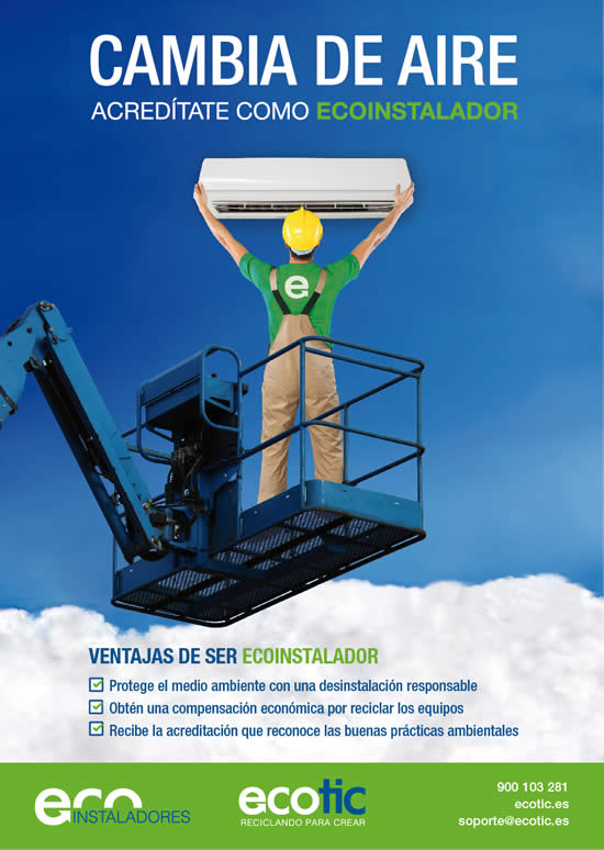 ECOTIC pone en marcha una nueva edición del programa ECOINSTALADORES