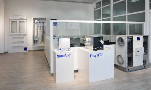 ALDES España presenta su nuevo showroom de ventilación y confort térmico