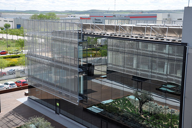 Las oficinas eficientes de Eurofred en Madrid reciben  la certificación LEED GOLD