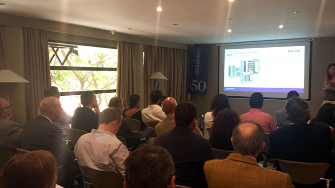 Presentación de las novedades de Eurofred para 2016