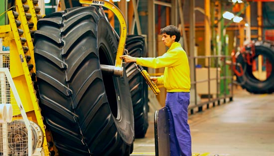 Fábrica de Michelin de Valladolid