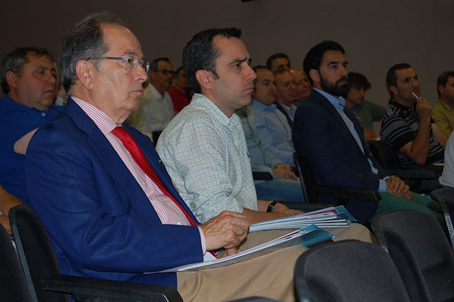 Asistentes a la III Jornada de Instaladores en Sevilla