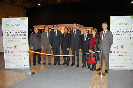 Inauguración de CLIMAR