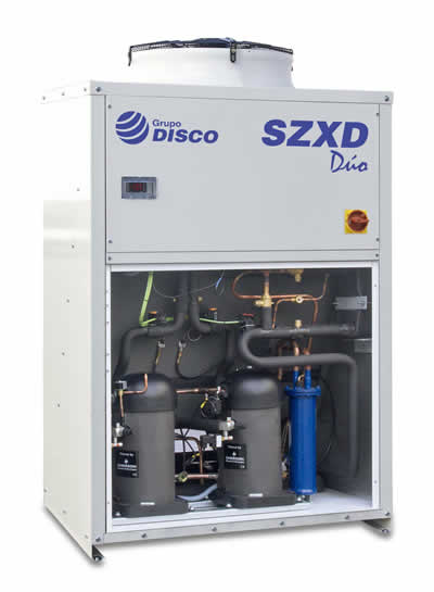 Súper ZXD Dúo y Trio, de COMPACTOS FRIGORIFICOS