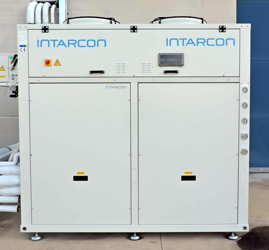 Central Ecomarket, de INTARCON