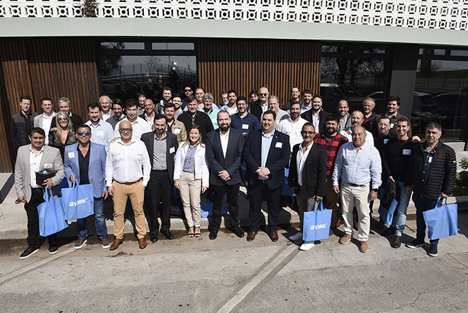 York participó de la 4ta edición de Expo Frío Calor Argentina