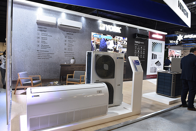 York participó de la 4ta edición de Expo Frío Calor Argentina