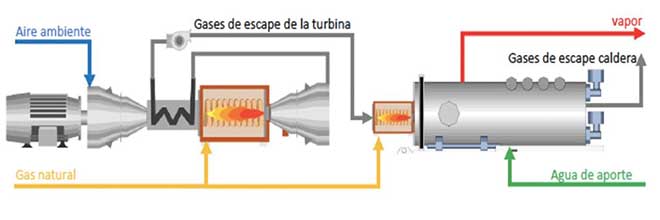 Cogeneración de alta eficiencia