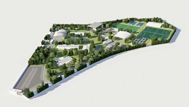 Nuevo Parque Deportivo Ebro - Smart Sport Park