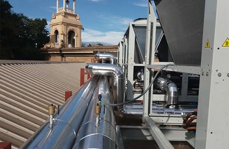 Adisa Heating Series climatiza la Fira de Barcelona