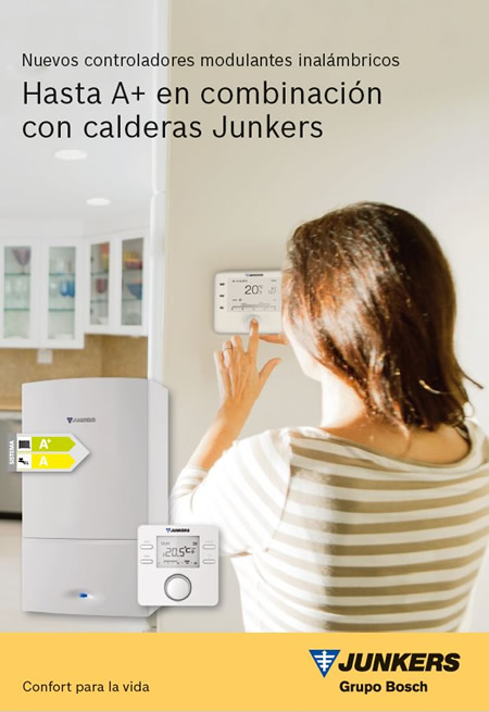 Nuevos controladores inalámbricos Junkers