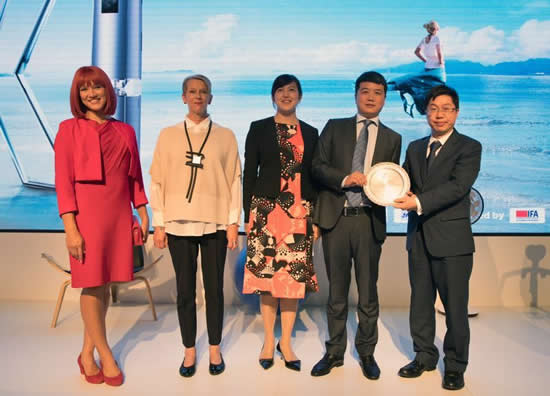 Midea Air X recibe el Product Technical Innovation Award
