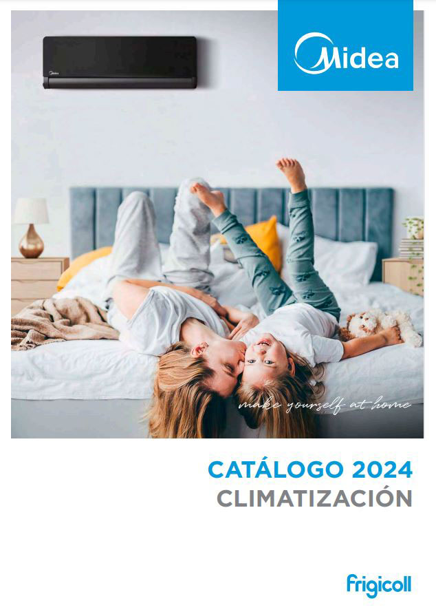 Catálogo climatización Midea 2024