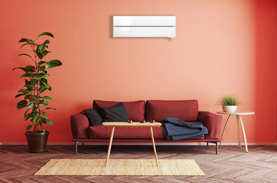 Consola de aire acondicionado Mitsubishi Electric