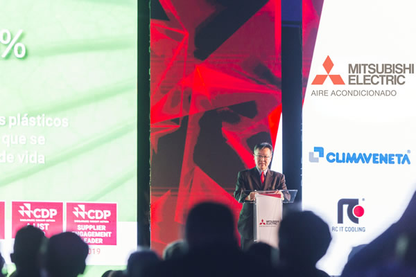 Masami Kusano, presidente de Mitsubishi Electric Europe