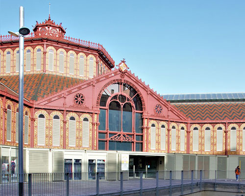 Mercado Sant Antoni de Barcelona