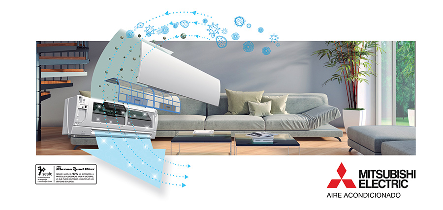 Filtro Plasma Quad de Mitsubishi Electric