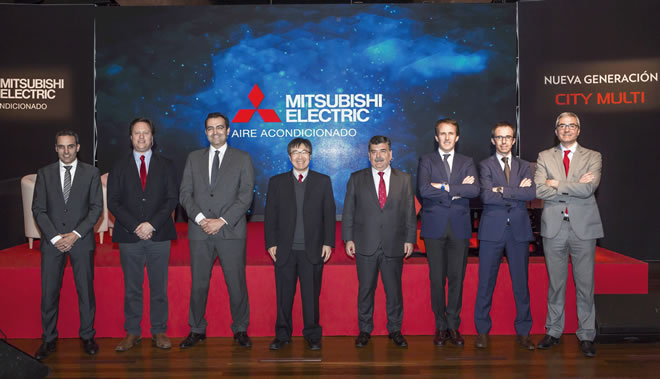 Presentación de la Nueva Generación City Multi de Mitsubishi Electric