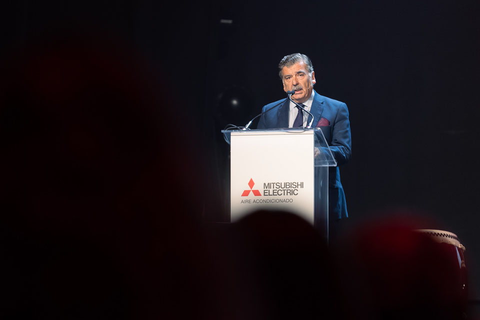 Pedro Ruiz Presidente de Mitsubishi Electric