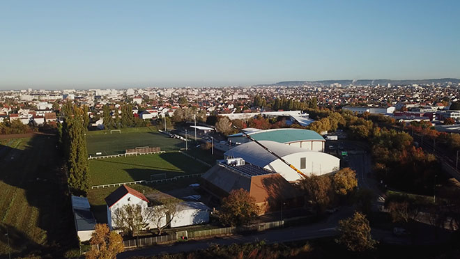 Complexe sportif des Amandiers - France