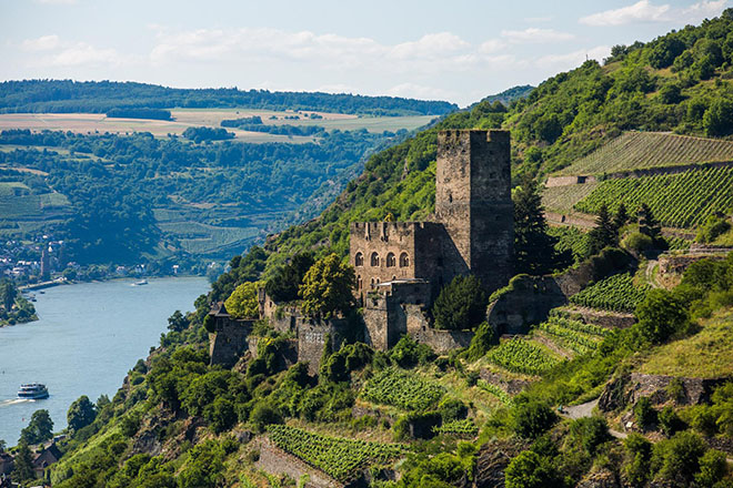 Burg Gutenfels - Germany