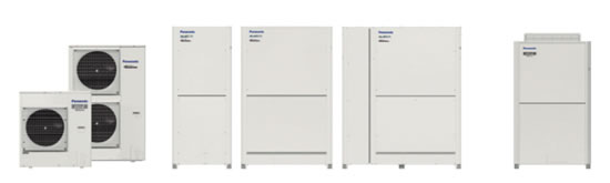 Gama aire acondicionado Panasonic