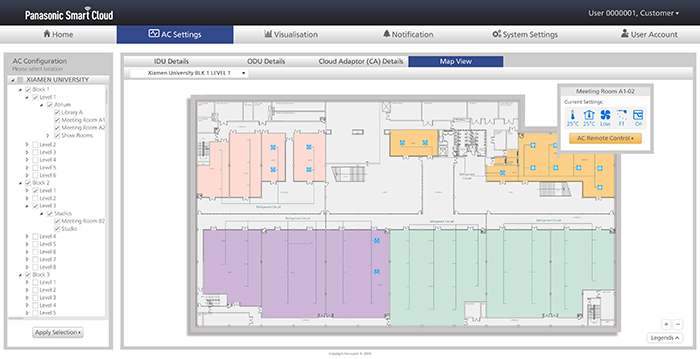 Panasonic AC Smart Cloud