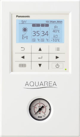 Pantalla Panasonic Acuarela